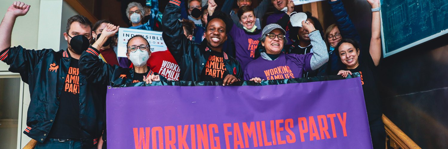 Working Families Party 🐺's banner