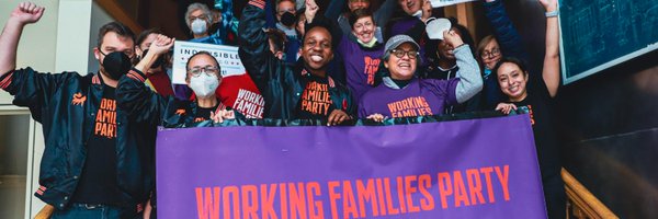 Working Families Party 🐺 Profile Banner