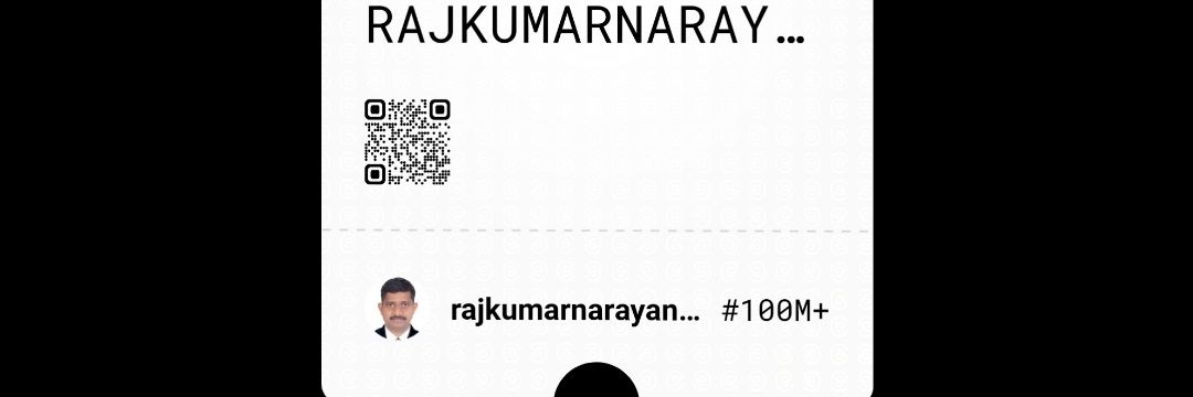 rajkumar5star's profile banner image