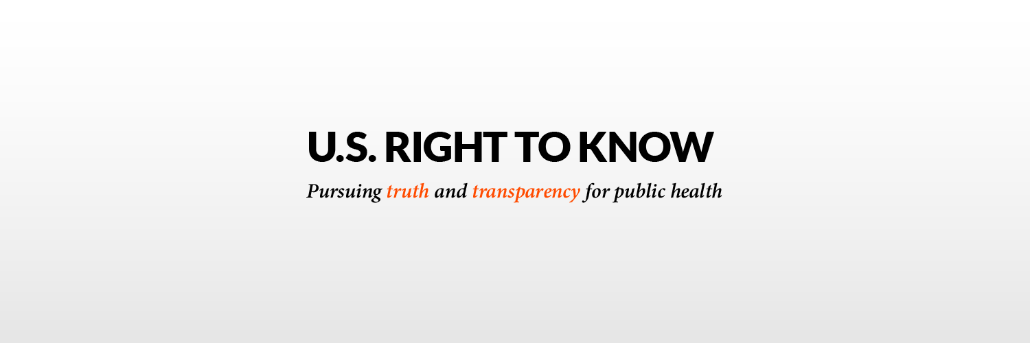 U.S. Right To Know banner