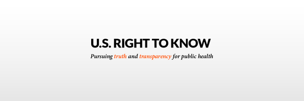 USRightToKnow Profile Banner