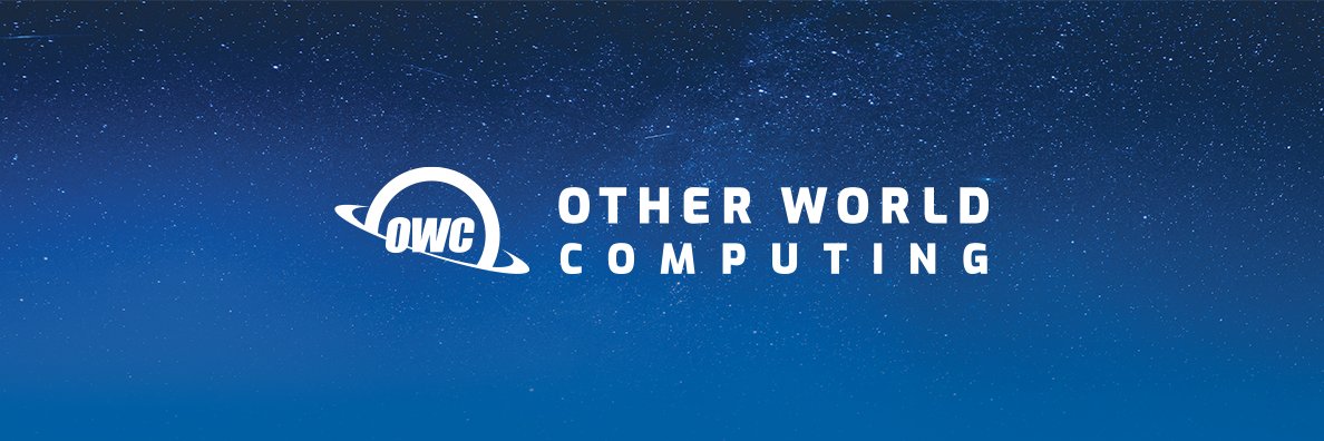 Other World Computing banner