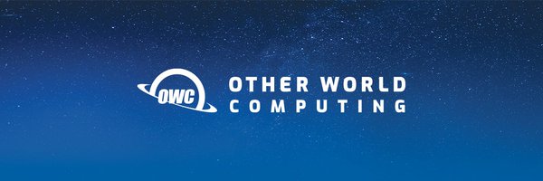 PoweredbyOWC Profile Banner