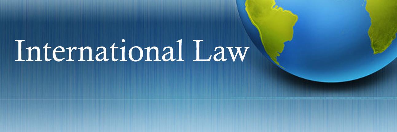 International Law banner