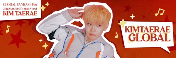 KIMTAERAEGLOBAL Profile Banner