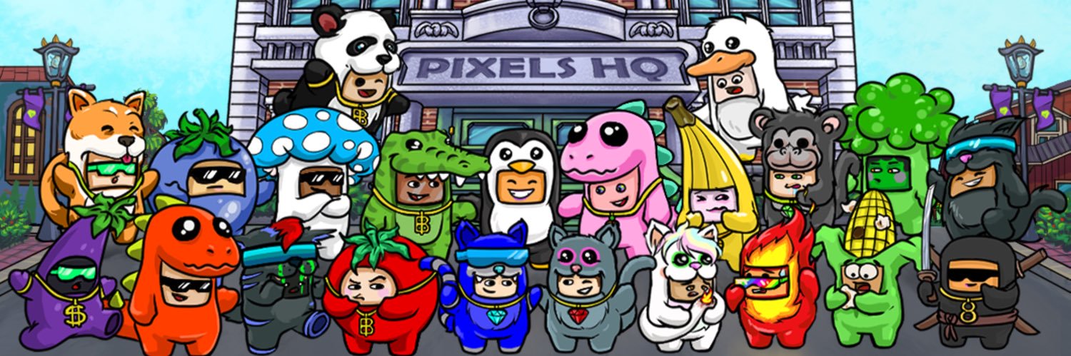 Pixel Chibis NFT | PALS's banner