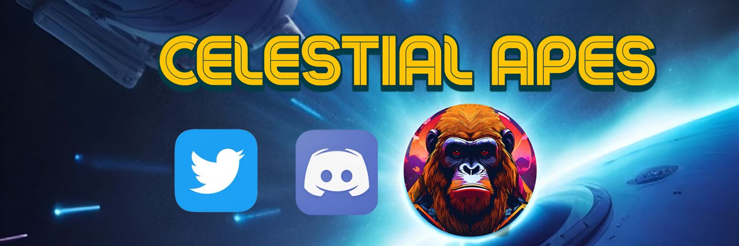 Celestial Apes Profile Banner