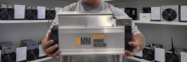 BTCMiningMuseum Profile Banner