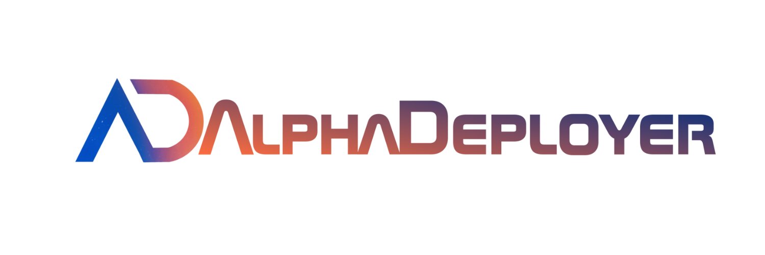 Alpha Deployer Profile Banner