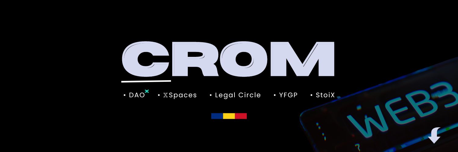 CROM Profile Banner