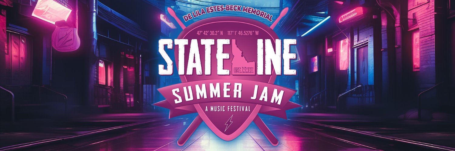 Stateline Summer Jam banner