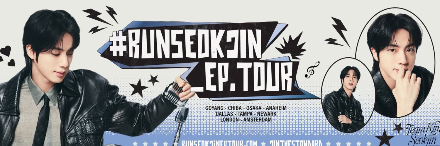 Kath ✨ Run Seokjin_EP.Tour ‘25's banner