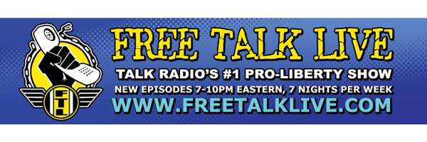 Free Talk Live Profile Banner