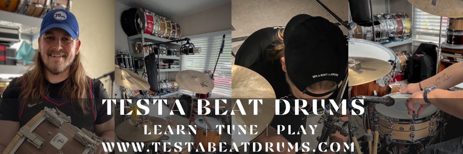 Nate Testa - The Drumsultant banner