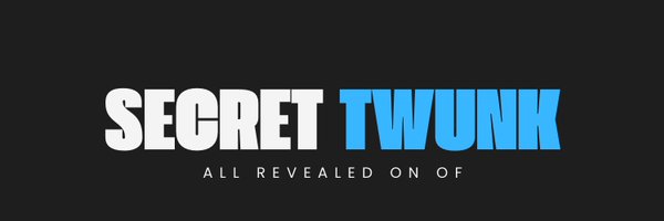 SecretTwunkUK Profile Banner