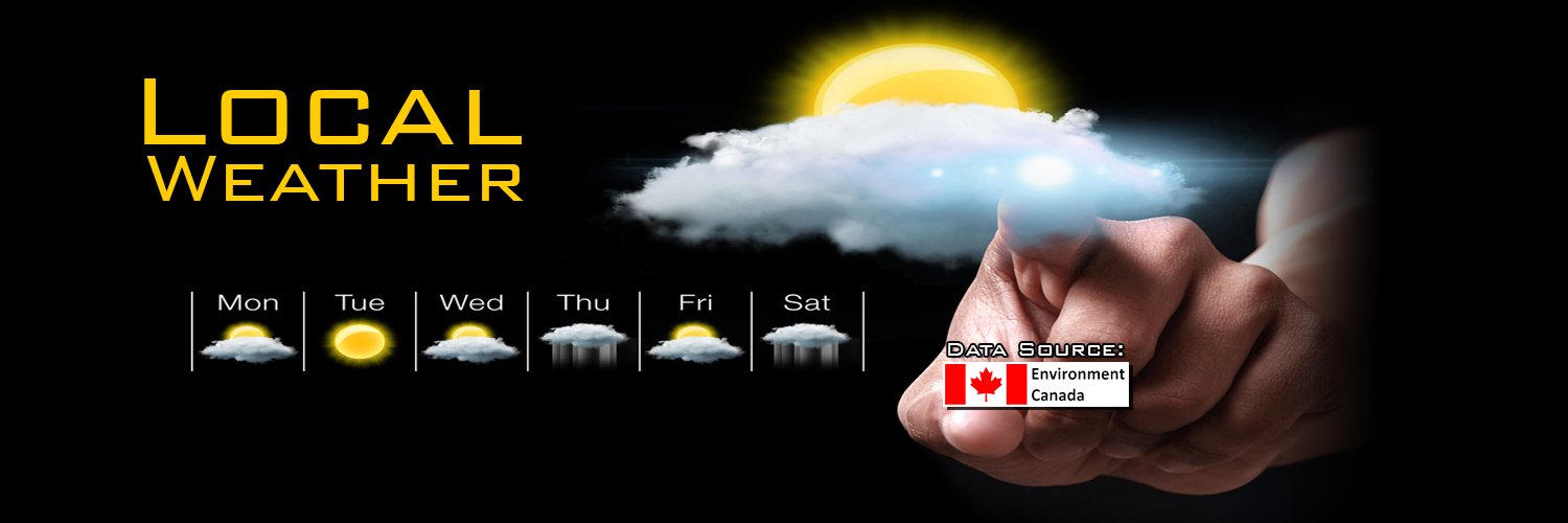 Toronto Weather banner