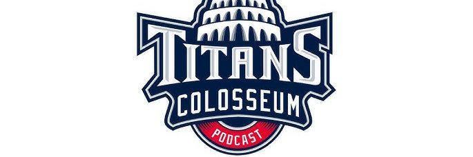 Titans Colosseum Podcast banner