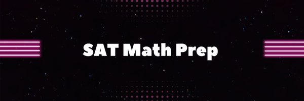 SATwithSamir Profile Banner