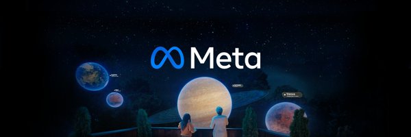 Meta Newsroom Profile Banner