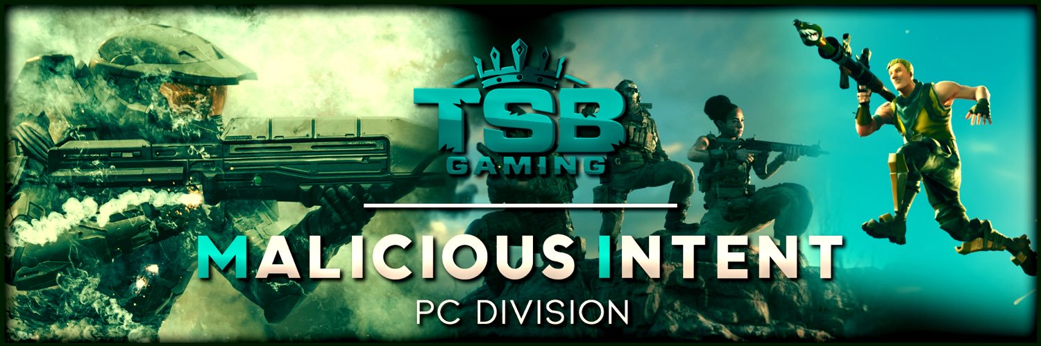 Malicious Intent banner