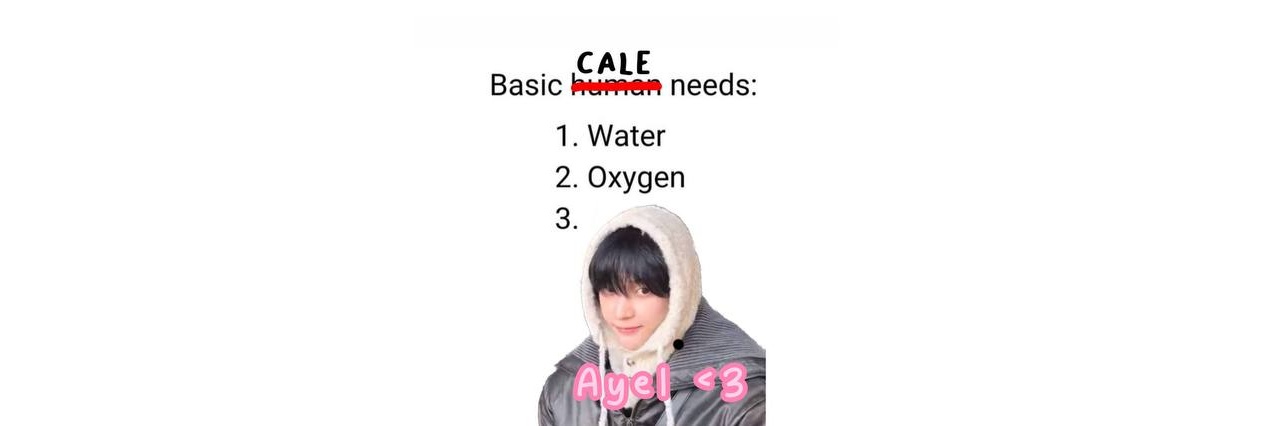 Cale. banner