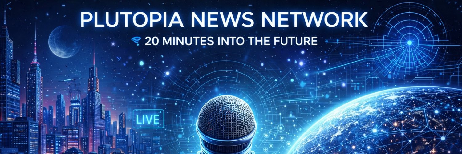 Plutopia News Network banner