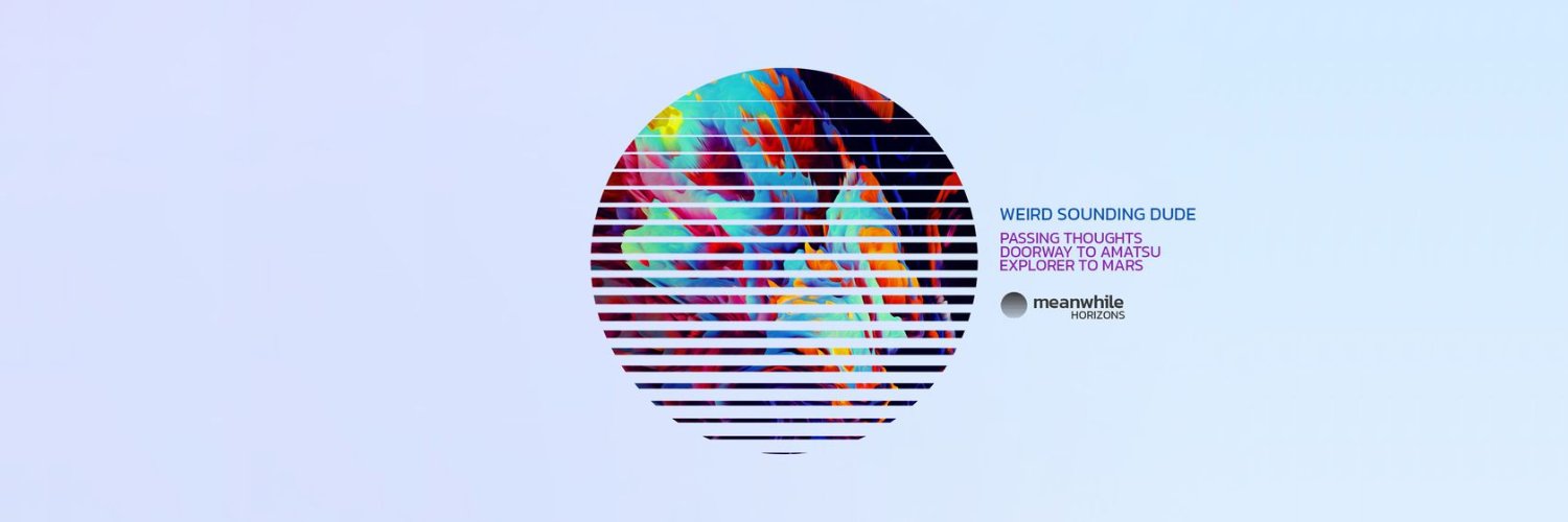 Weird Sounding Dude banner