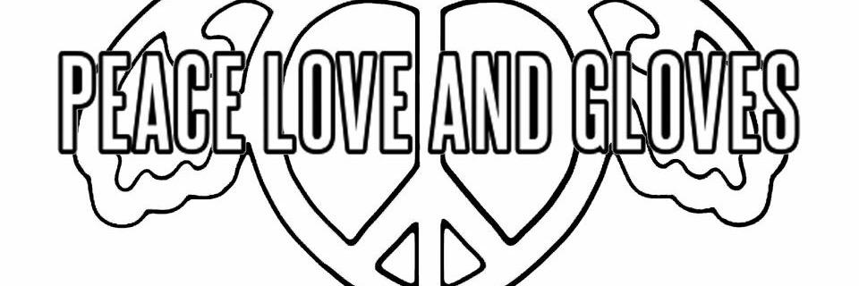 PeaceLove and Gloves banner