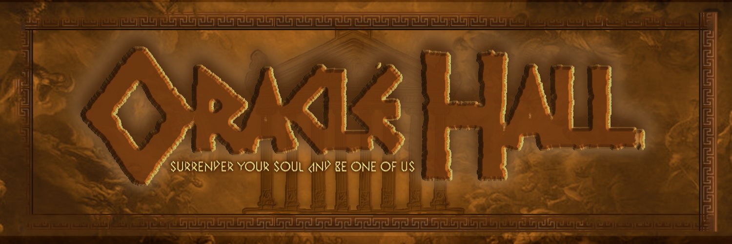 HALL, not accepting! banner