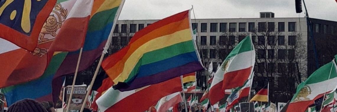 Shérvin | Free Iran🇮🇷🏳️‍🌈 banner