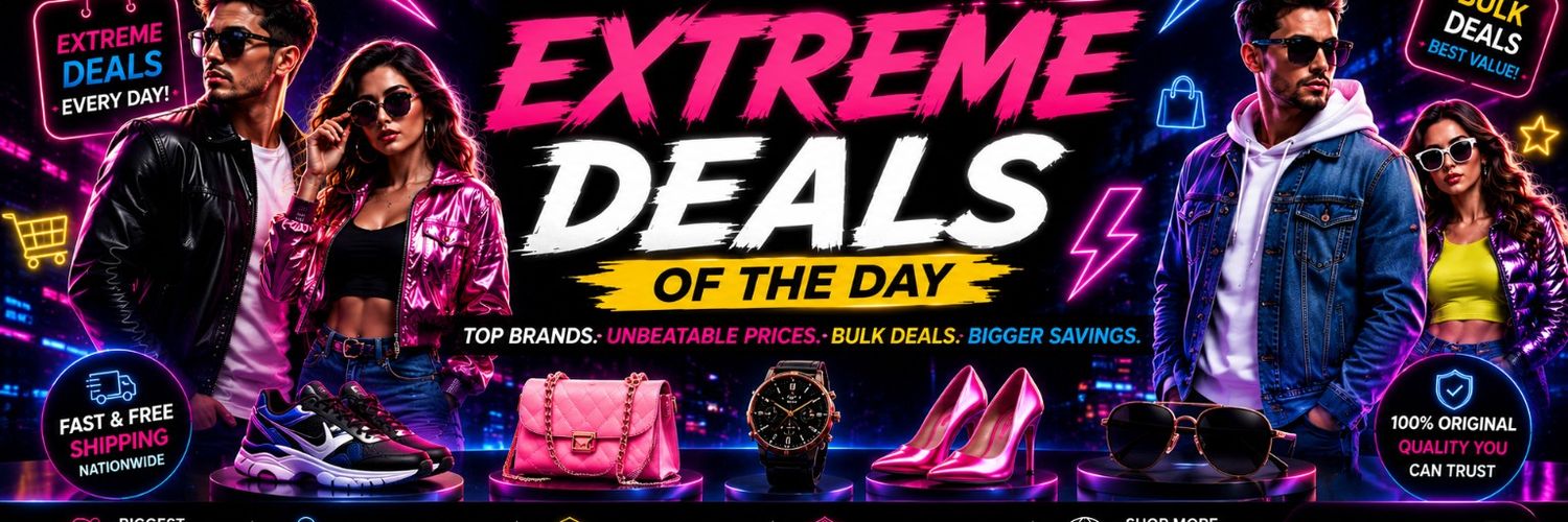ExtremeDealsDay's profile banner image