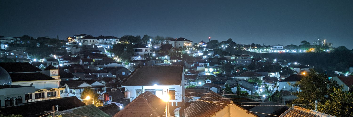 fajarupratama's profile banner image