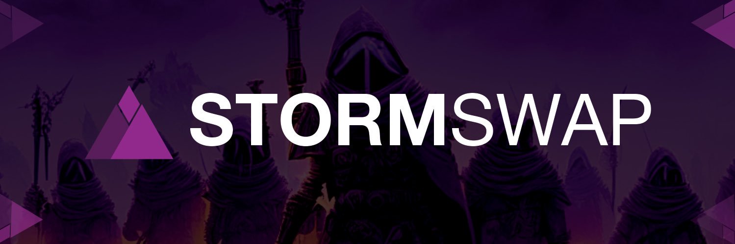 STORMswap banner