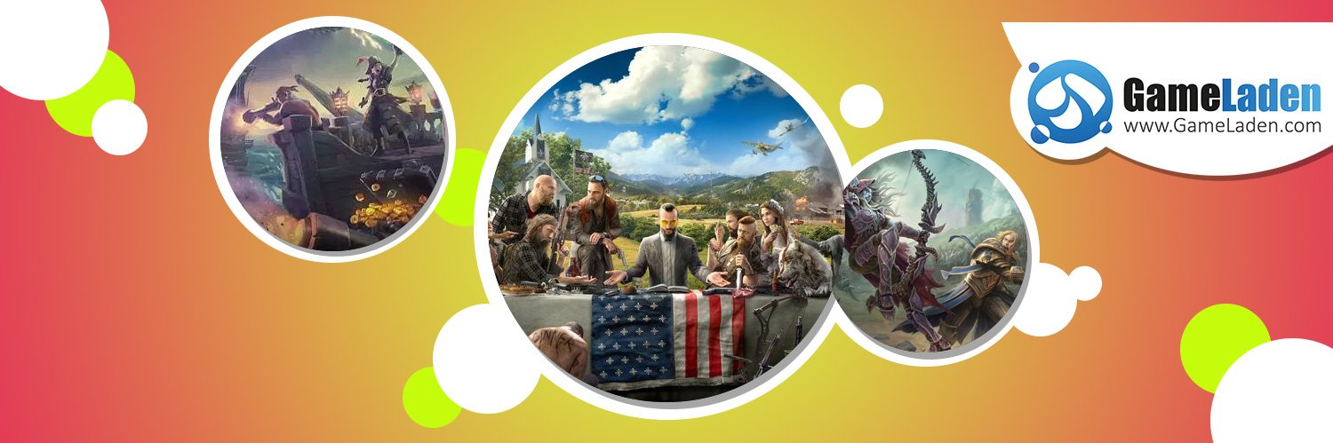 GameLaden's profile banner image