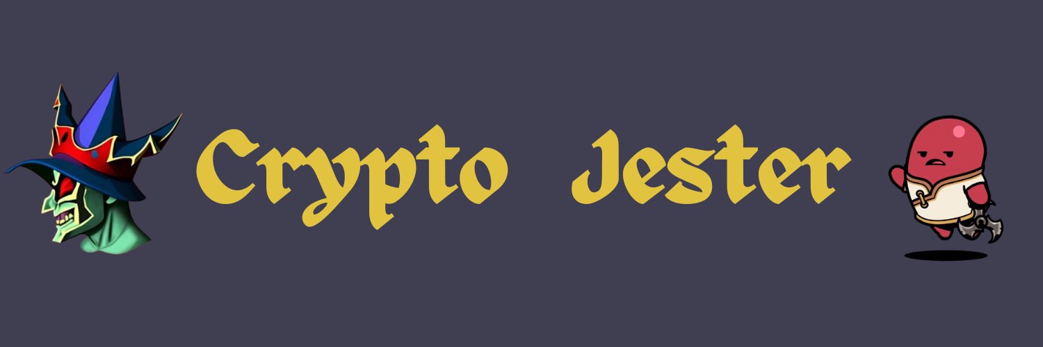 Crypto Jester banner