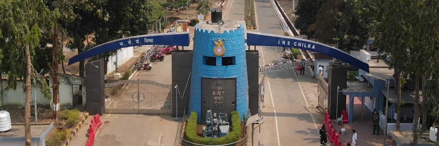 INS Chilka banner