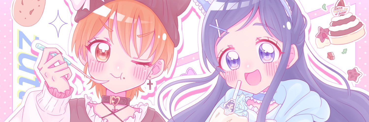 桃咲るあ's banner