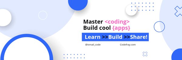 ismail_code Profile Banner
