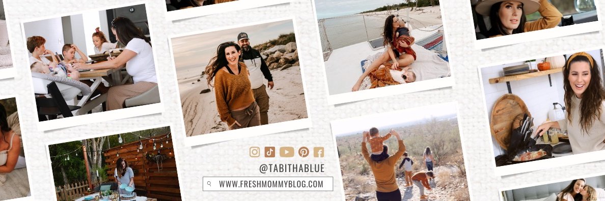 Tabitha Blue banner