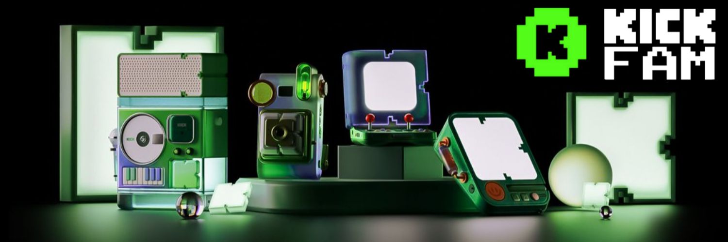 KICK FAM banner