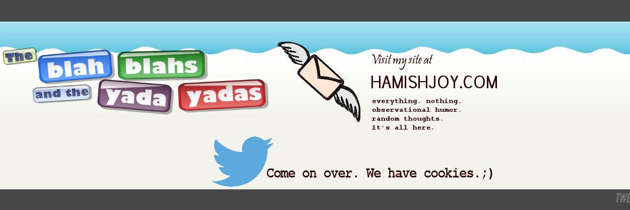 hamishjoy's profile banner image