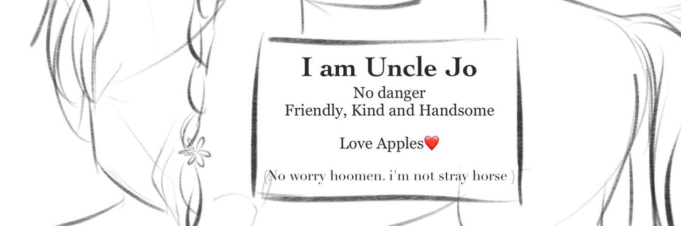 Uncle Jo 🐴 banner