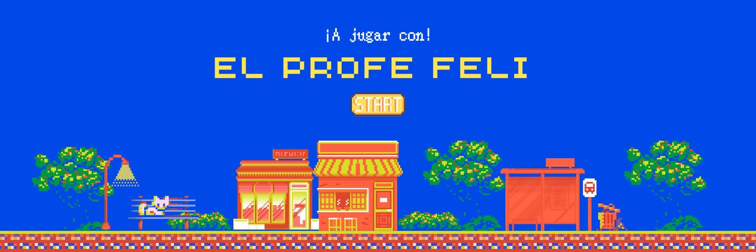 Profe Feli banner