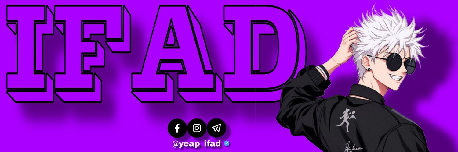 Ifad ⚡🥷's banner