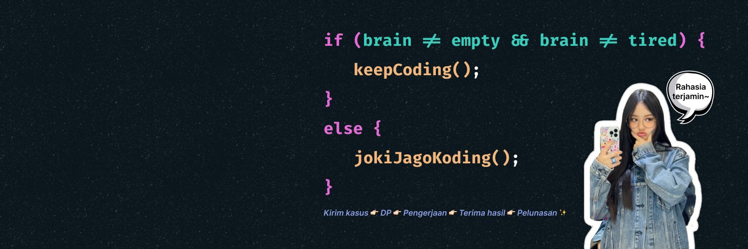 jago_koding's profile banner image