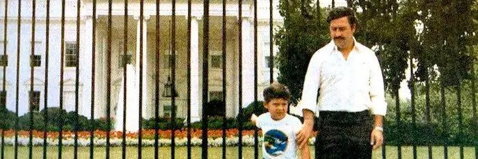 Not Pablo Escobar banner
