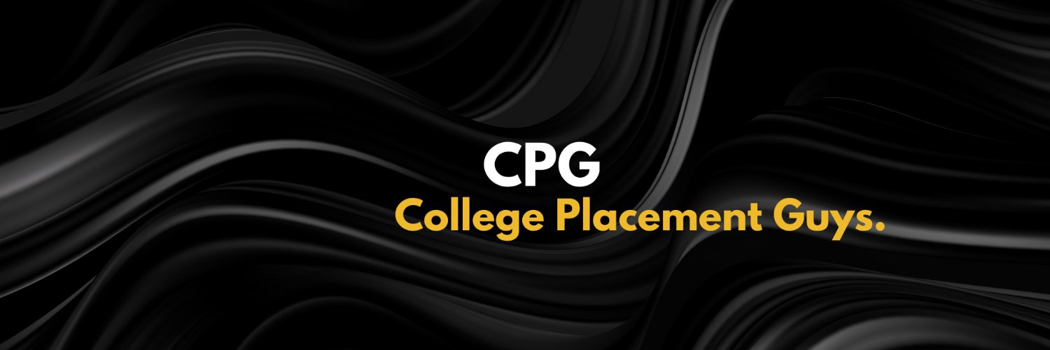 College Placement Guys banner