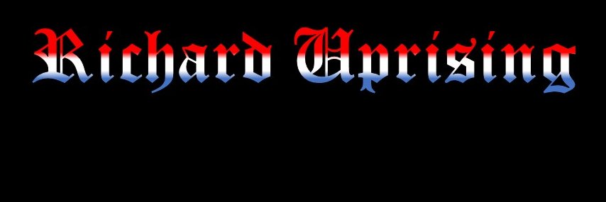 Richard Uprising banner