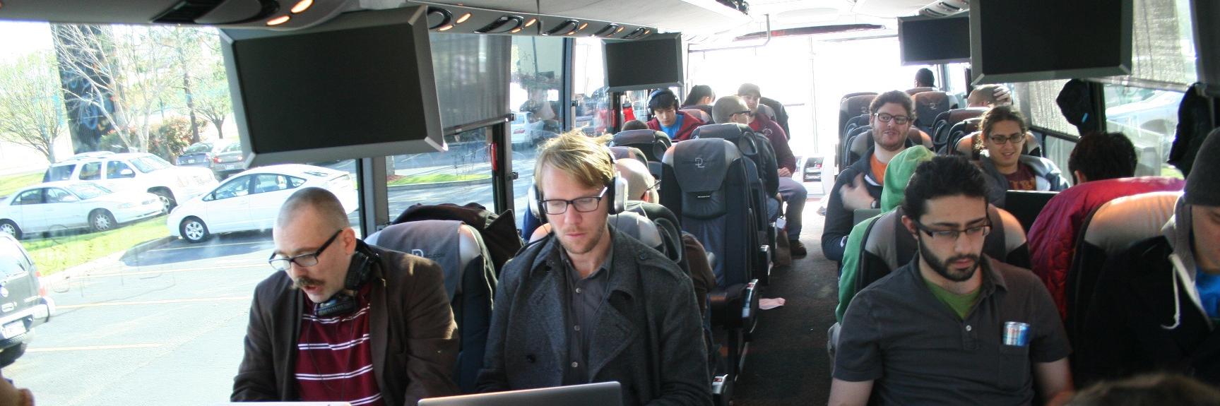StartupBus Italia banner