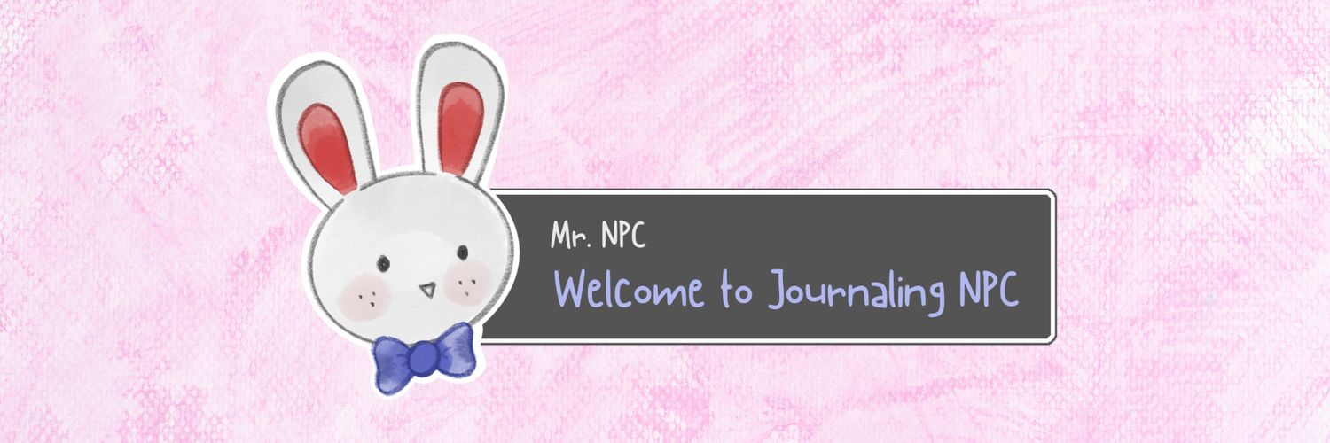 JournalingNPC's profile banner image